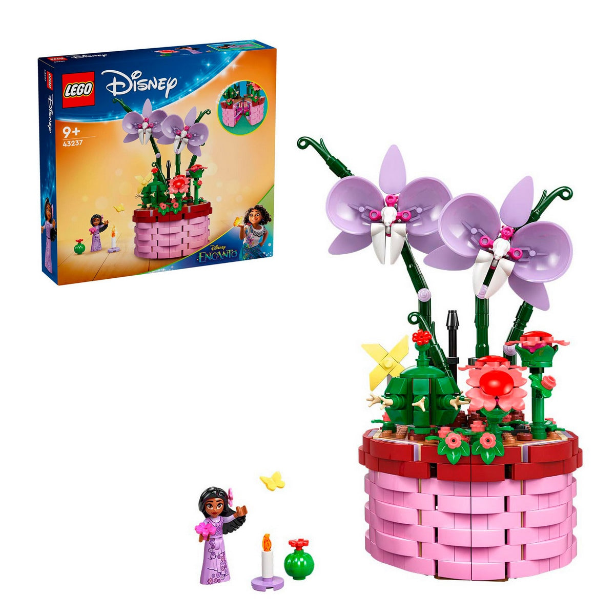 Maceta De Isabela Lego Disney Princess